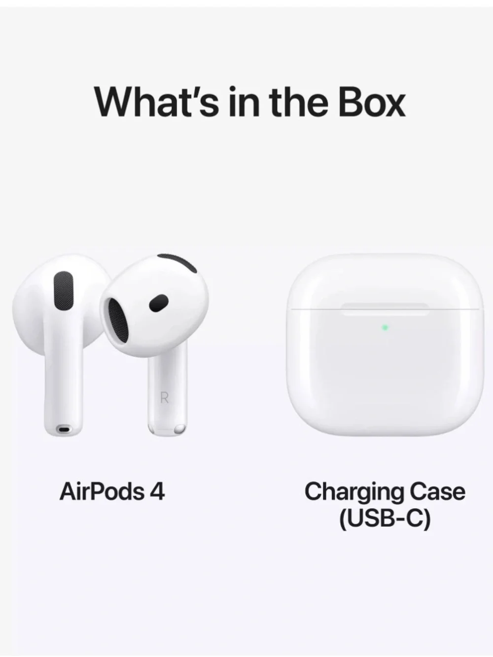 Wireless Earbuds with Charging Case - White